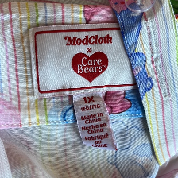 ModCloth X Care Bears Overall Winner Jumper Skirt Dress - Picture 4 of 7